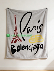 Balenciaga Throw Blankets